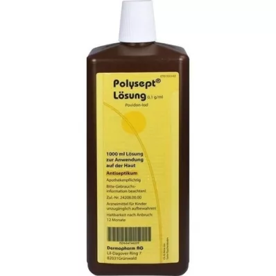 POLYSEPT Opløsning, 1000 ml