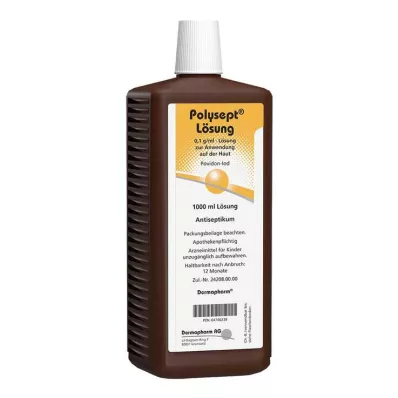 POLYSEPT Opløsning, 1000 ml