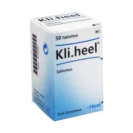 KLI.HEEL Tabletter, 50 stk