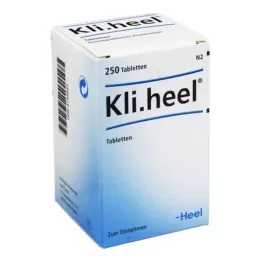 KLI.HEEL Tabletter, 250 stk
