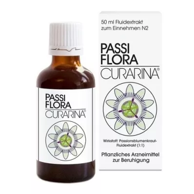 PASSIFLORA CURARINA Dråber, 50 ml