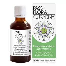 PASSIFLORA CURARINA Dråber, 50 ml