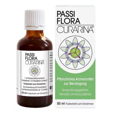 Passiflora Curarina dråber, 50 ml