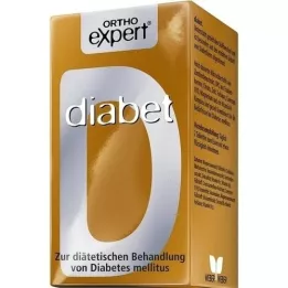 ORTHOEXPERT diabetestabletter, 60 stk
