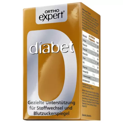 ORTHOEXPERT diabetestabletter, 60 stk