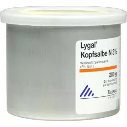 LYGAL Salve til hovedet N, 200 g