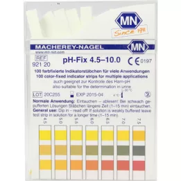 PH-FIX Indikatorpinde pH 4,5-10, 100 stk