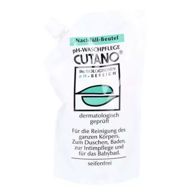CUTANO Vaskeplejemiddelrefill, 500 ml