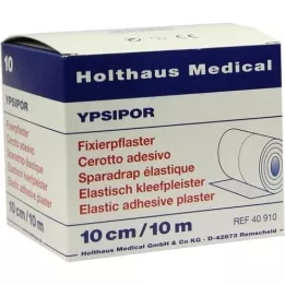 FIXIERPFLASTER Ypsipor 10 cmx10 m, 1 stk