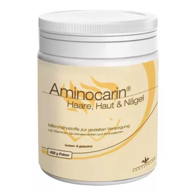 AMINOCARIN Pulverblik, 400 g