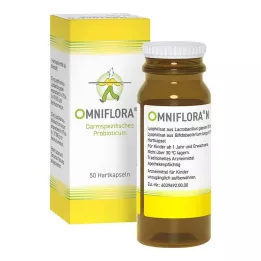 OMNIFLORA N Hårde kapsler, 50 stk
