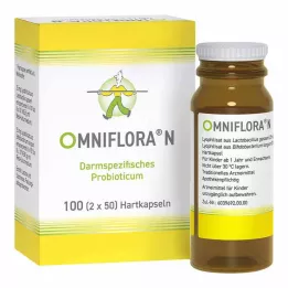OMNIFLORA N Hårde kapsler, 100 stk