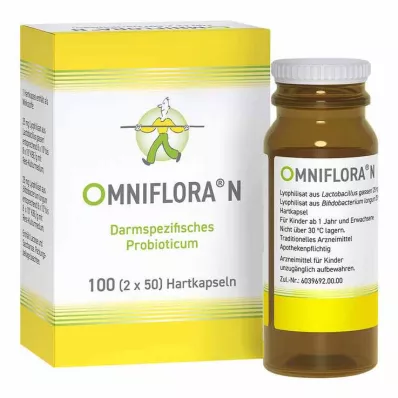 OMNIFLORA N Hårde kapsler, 100 stk