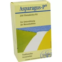 ASPARAGUS P Filmovertrukne tabletter, 200 stk