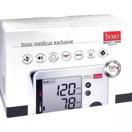BOSO medicus exclusive fuldautomatisk blodtryksmåler, 1 stk