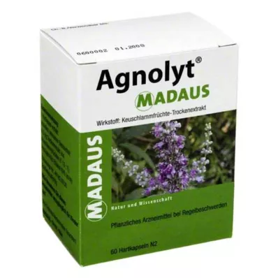 AGNOLYT MADAUS Hårde kapsler, 60 stk