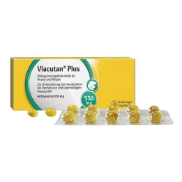 VIACUTAN Plus Capsules vet., 40 stk