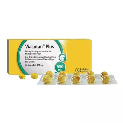 VIACUTAN Plus Capsules vet., 40 stk