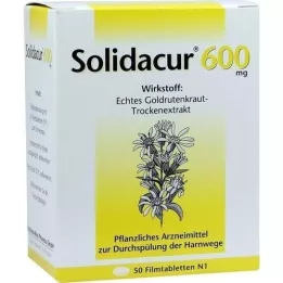 SOLIDACUR 600 mg filmovertrukne tabletter, 50 stk