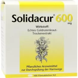 SOLIDACUR 600 mg filmovertrukne tabletter, 100 stk