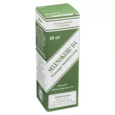 SELENOKEHL Dråber, 30 ml