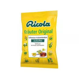 RICOLA o.Z.Beutel urtebolsjer, 75 g