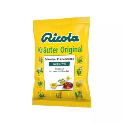 RICOLA o.Z.Beutel urtebolsjer, 75 g