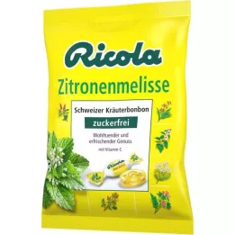 RICOLA o.Z.Bag citronmelisse-bolsjer, 75 g