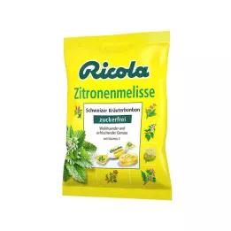 RICOLA o.Z.Bag citronmelisse-bolsjer, 75 g