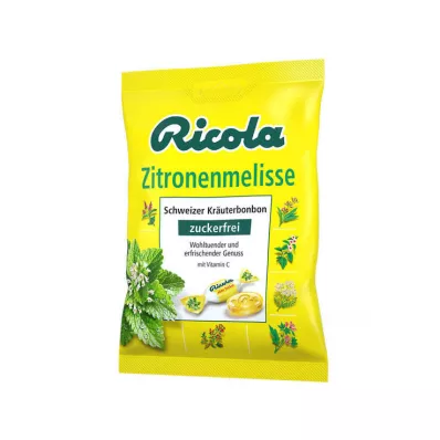 RICOLA o.Z.Bag citronmelisse-bolsjer, 75 g RICOLA o.Z.Bag citronmelisse-bolsjer, 75 g