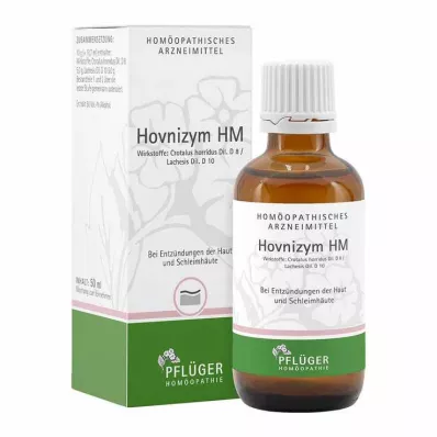 Hovnizym HM dråber, 50 ml