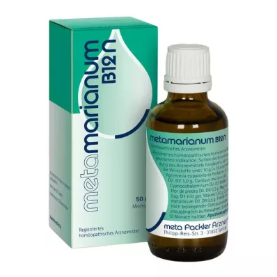 METAMARIANUM B 12 N-blanding, 50 ml