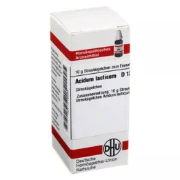 ACIDUM LACTICUM D 12 kugler, 10 g
