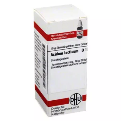 ACIDUM LACTICUM D 12 kugler, 10 g