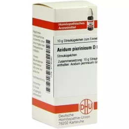 ACIDUM PICRINICUM D 6 kugler, 10 g