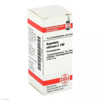 DHU Argentum nitricum C 100 kugler, 10 g