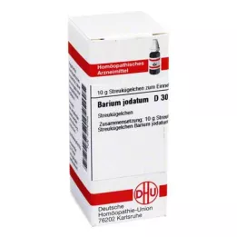 BARIUM JODATUM D 30 kugler, 10 g