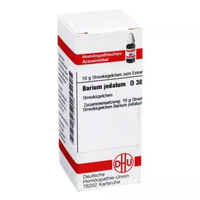 BARIUM JODATUM D 30 kugler, 10 g