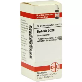 BERBERIS D 200 kugler, 10 g