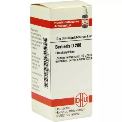 BERBERIS D 200 kugler, 10 g
