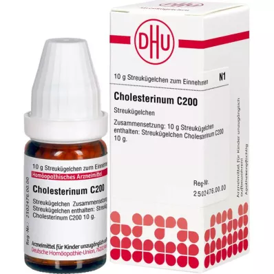 CHOLESTERINUM C 200 kugler, 10 g