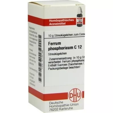 FERRUM PHOSPHORICUM C 12 kugler, 10 g
