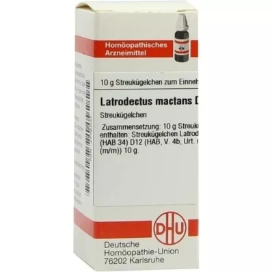LATRODECTUS mactans D 12 kugler, 10 g