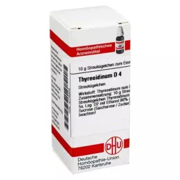 THYREOIDINUM D 4 kugler, 10 g
