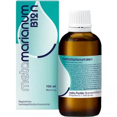 METAMARIANUM B 12 N-blanding, 100 ml