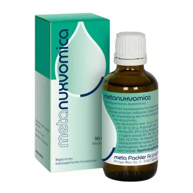METANUXVOMICA Blanding, 50 ml