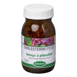 OMEGA-3 FETTSÄUREN 100% vegetabilske kapsler, 120 kapsler