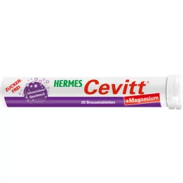 HERMES Cevitt+Magnesium brusetabletter, 20 stk