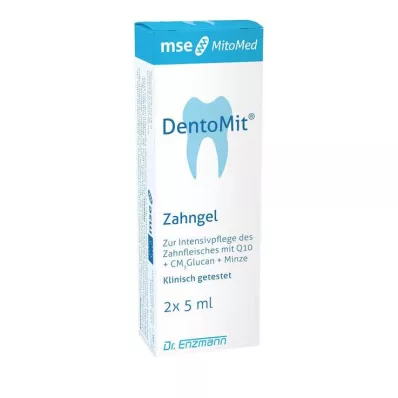 Dentomit tandgelé, 2x5 ml