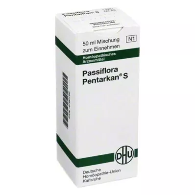 DHU Passiflora Pentarkan S Liqui, 50 ml